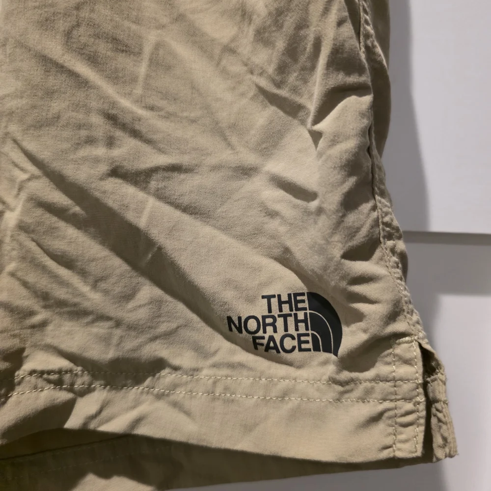The North Face Men's Tan Swim Trunks Shorts L Gorpcore Outdoor Beach Vacation